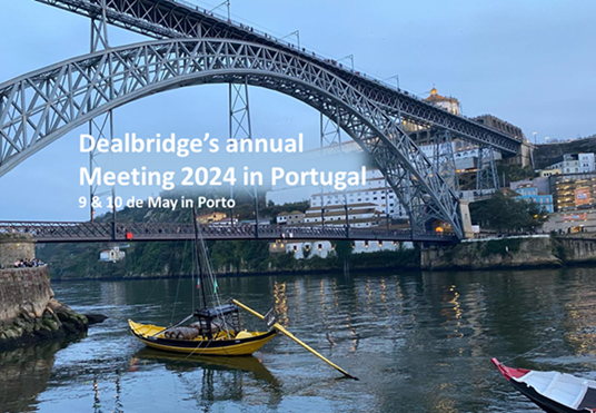 Dealbridge Annual Meeting 2024 in Porto